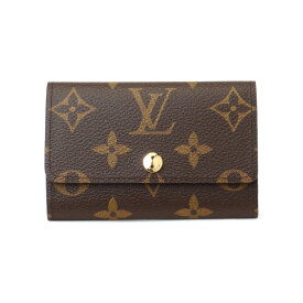 【P2倍 4/20 0時 ～ 4/21 24時】ルイヴィトン LOUIS VUITTON キーケース M62630 モノグラム ミュルティクレ6