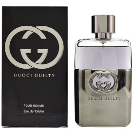 【P5倍 3/29 10時～4/1 24時】グッチ GUCCI ギルティ プールオム EDT/SP 50ml