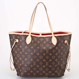 【P2倍 6/1 0時 ～ 6/2 24時】ルイヴィトン LOUIS VUITTON トートバッグ モノグラム ネヴァーフル MM スリーズ M41177