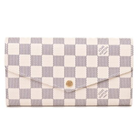 LOUIS VUITTON ルイヴィトン 長財布 ダミエ・アズール ポルトフォイユ・サラ N63208