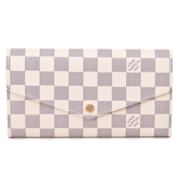 楽天市場】ルイヴィトン LOUIS VUITTON 長財布 ダミエ・アズール 
