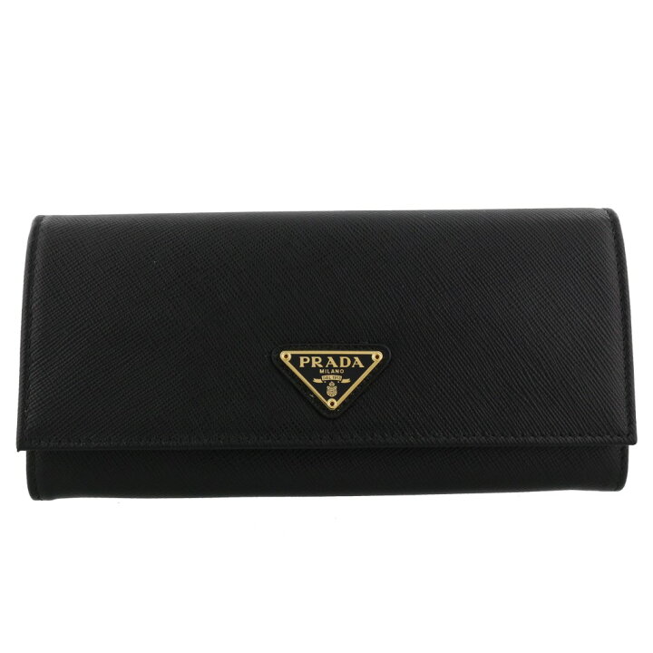 楽天市場】PRADA プラダ 長財布 レディース ブラック 1MH132 QHH F0002 