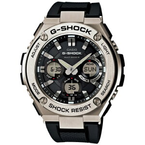 JVI CASIO rv Y G-SHOCK G-STEEL GVbN GX`[ GST-W110-1AJF