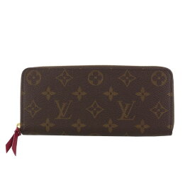 【P2倍 4/20 0時 ～ 4/21 24時】ルイヴィトン LOUIS VUITTON 財布 M60742 モノグラム ポルトフォイユ・クレマンス