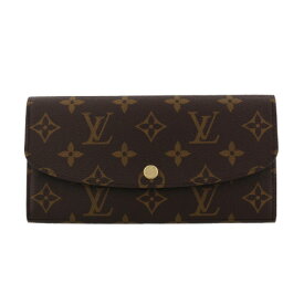 ルイヴィトン LOUIS VUITTON 財布 M60697 モノグラム ポルトフォイユ・エミリー