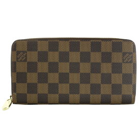 ルイヴィトン LOUIS VUITTON 長財布 N41661 ダミエ ジッピー・ウォレット