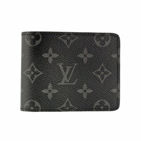 ルイヴィトン LOUIS VUITTON 二つ折り財布 エクリプス ポルトフォイユ・ミュルティプル M61695
