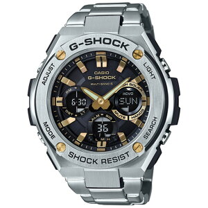 �yP2�{ 1/9 20���`1/12 24���z�J�V�I CASIO �r���v �����Y G-SHOCK G-STEEL G�V���b�N G�X�`�[�� GST-W110D-1A9JF