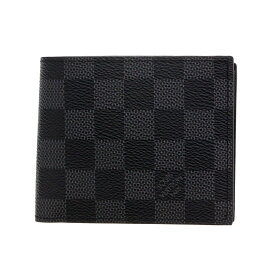 ルイヴィトン LOUIS VUITTON 二つ折り財布 ダミエ・グラフィット ポルトフォイユ・マルコ NM N63336