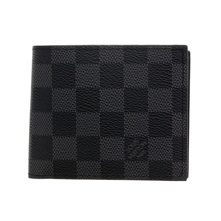 楽天市場】ルイヴィトン LOUIS VUITTON 二つ折り財布 ダミエ・グラ 