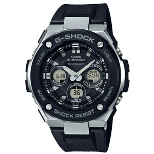 �J�V�I CASIO �r���v �����Y G-SHOCK G-STEEL G�V���b�N G�X�`�[�� GST-W300-1AJF