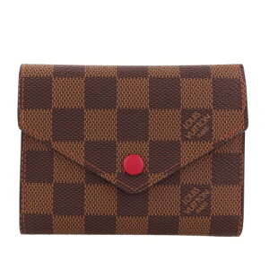 ルイ・ヴィトン(LOUIS VUITTON) ダミエ(Demier) 三つ折り財布 | 通販 