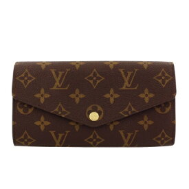 【P2倍 3/29 10時～4/1 24時】ルイヴィトン LOUIS VUITTON 長財布 レディース ポルトフォイユ・サラ M62234 モノグラム