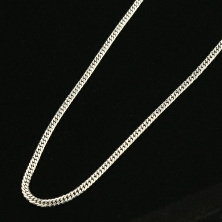 楽天市場】喜平 ネックレス PT850 6面 ダブル 50cm 10g プラチナ 
