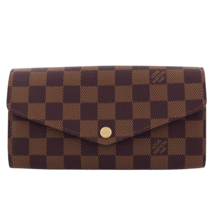 楽天市場】ルイヴィトン LOUIS VUITTON 長財布 ダミエ ポルトフォイユ 