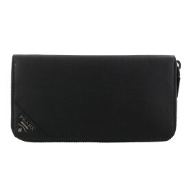 【P10倍 5/3 0時-5/6 24時】プラダ PRADA 長財布 メンズ ブラック 2ML317 QME F0002 NERO