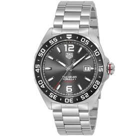 TAG Heuer タグホイヤー 腕時計 メンズ フォーミュラ1 グレー WAZ2011.BA0842
