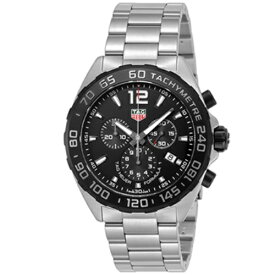 TAG Heuer タグホイヤー 腕時計 メンズ フォーミュラ1 ブラック CAZ1010.BA0842