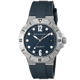 ブルガリ BVLGARI 腕時計 メンズ ディアゴノプロフェッショナル ブラック DP41C3SVSD