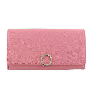 ブルガリ BVLGARI 長財布 レディース ブルガリブルガリ ピンク 287272 PINK