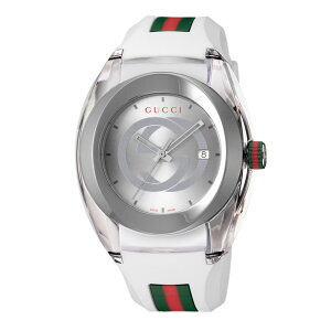 �O�b�` GUCCI �r���v �����Y SYNC �V���o�[ YA137102A