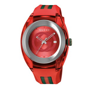 �yP5�{ 12/27 10���`12/31 10���z�O�b�` GUCCI �r���v �����Y SYNC ���b�h YA137103A