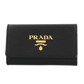 プラダ PRADA キーケース レディース ブラック 1PG004 QWA F0002 NERO