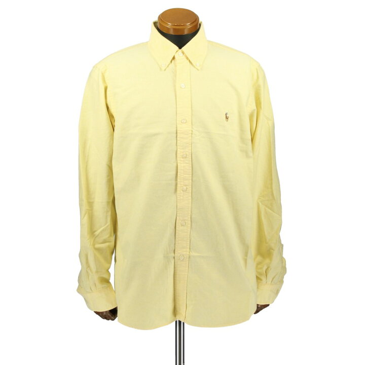 楽天市場 Polo Ralph Lauren ポロラルフローレン オックスフォードシャツ メンズ Xlサイズ イエロー 005 Ginza Lovelove 銀座ラブラブ 楽天市場 Polo Ralph Lauren ポロラルフローレン オックスフォードシャツ メンズ Xlサイズ イエロー 005 Ginza Lovelove 銀座ラブラブ