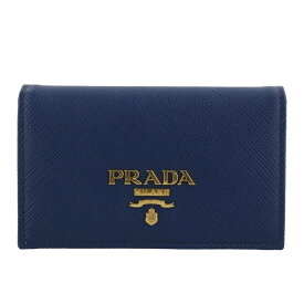 プラダ PRADA カードケース レディース ブルー 1MC122 QWA F0016 BLUETTE