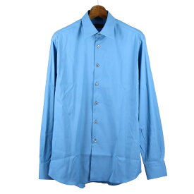 プラダ PRADA ワイシャツ メンズ サイズ39 ブルー UCM473 F62 F0013 AZZURRO