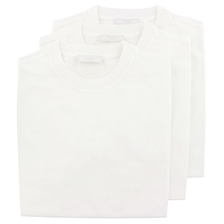 楽天市場】【P5倍 2/8 20時〜 2/10 24時】プラダ PRADA ロングTシャツ 