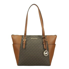 【P10倍 4/20 0時 ～ 4/21 24時】マイケルコース MICHAEL KORS トートバッグ レディース ブラウン 35T0GCFT3B BROWN