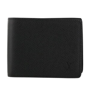 ルイ・ヴィトン(LOUIS VUITTON) タイガ(taiga) 財布 メンズ二つ折り  