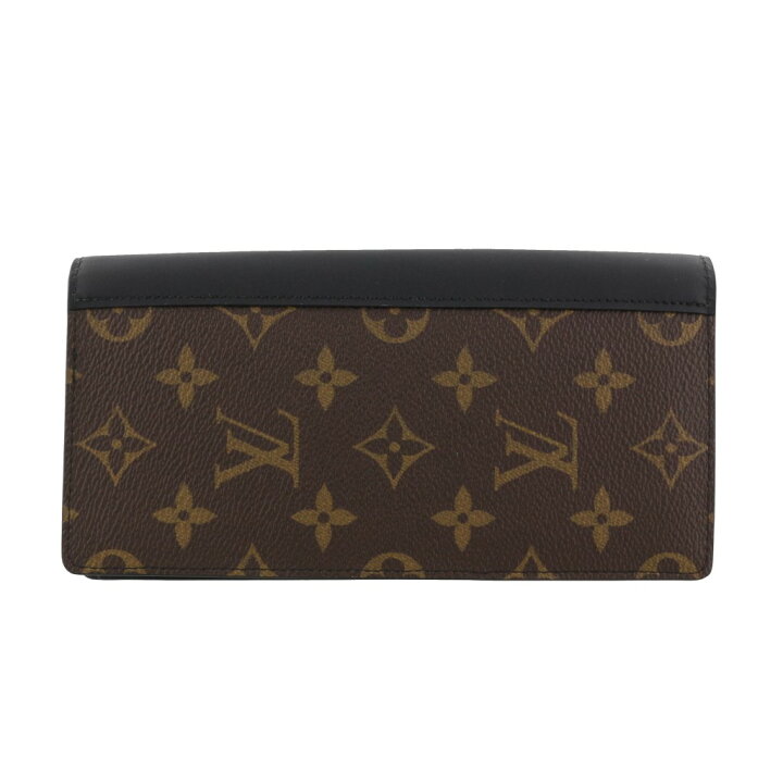 楽天市場】ルイヴィトン LOUIS VUITTON 長財布 モノグラム・マカサー  