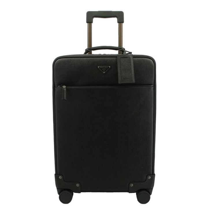 楽天市場】プラダ PRADA キャリーケース メンズ ブラック 2VQ004 9Z2 V 