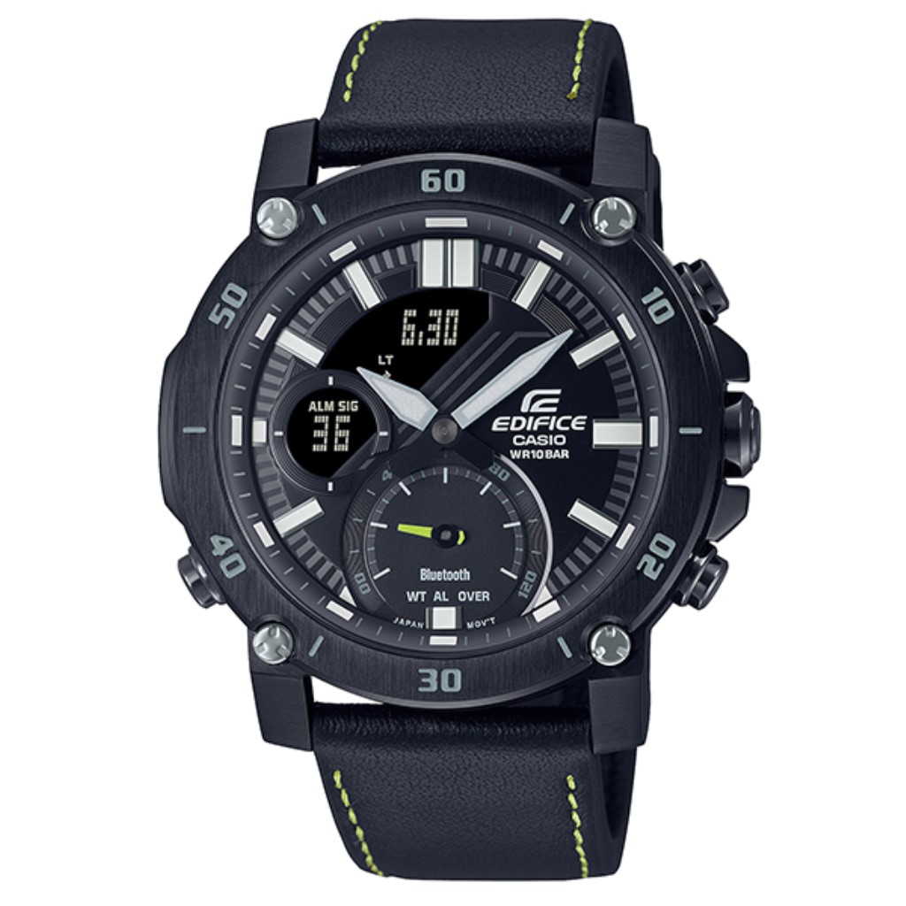 カシオ CASIO 腕時計 メンズ EDIFICE エディフィス ECB-20YCL-1AJF 65％以上節約
