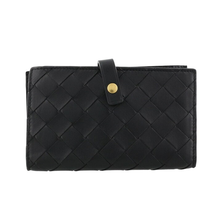 楽天市場 Bottega Veneta ボッテガヴェネタ 二つ折り財布 メンズ レディース ブラック Vcpp3 8648 Ginza Lovelove 銀座ラブラブ