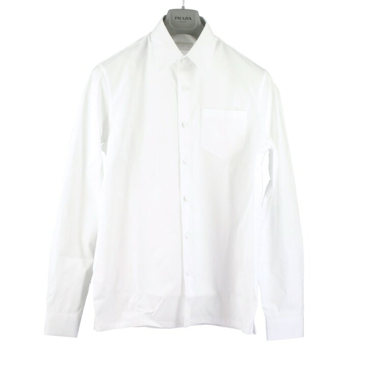 PRADAプラダ白シャツ - ワイシャツ 