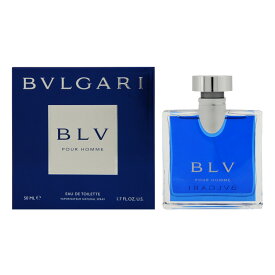 ブルガリ BVLGARI ブループールオム EDT/SP 50ml