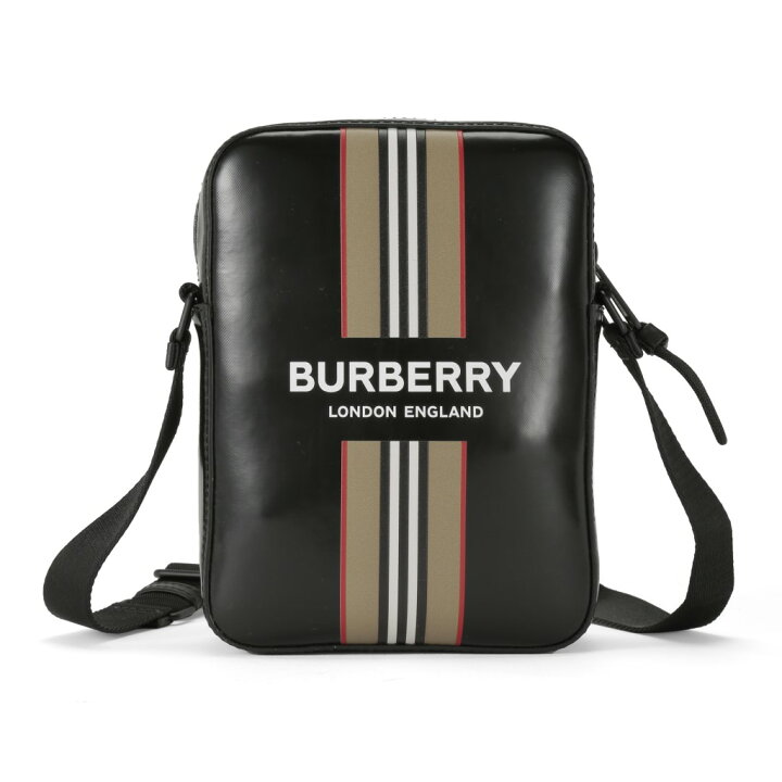 楽天市場 Burberry バーバリー ショルダーバッグ メンズ ブラック Black Ginza Lovelove 銀座ラブラブ
