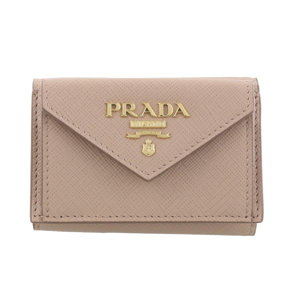 プラダ(PRADA) ピンク 財布 三つ折り財布 | 通販・人気ランキング 