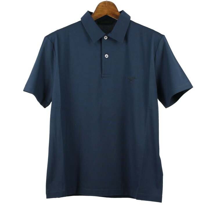 楽天市場】プラダ PRADA Tシャツ メンズ Mサイズ ネイビー UJN664 1UOR 