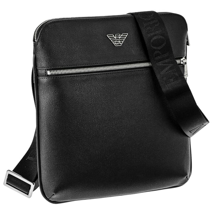 楽天市場 P10倍 9 30 0時 10 3 0時まで エンポリオアルマーニ Emporio Armani ショルダーバッグ メンズ ブラック Y4m184 Yla0e Ginza Lovelove 銀座ラブラブ