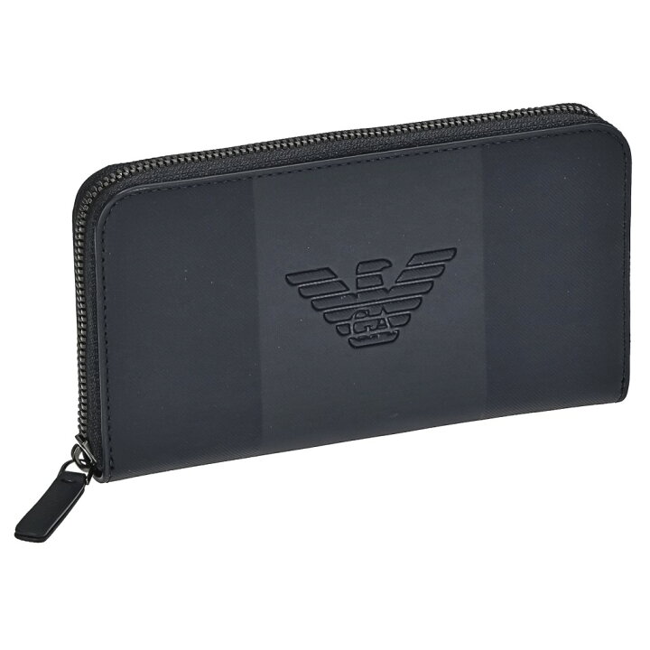 楽天市場 Emporio Armani エンポリオアルマーニ 長財布 メンズ ネイビー Yeme49 Yfe6j Ginza Lovelove 銀座ラブラブ