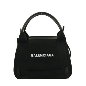 【P2倍 6/1 0時 ～ 6/2 24時】BALENCIAGA バレンシアガ トートバッグ レディース NAVY CABAS XS 390346 2HH3N 1000 BLACK