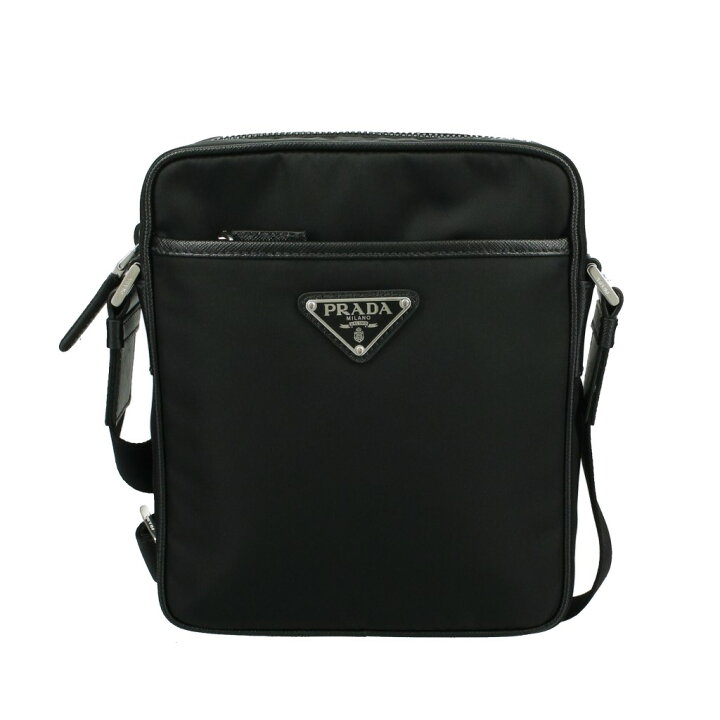 楽天市場 Prada プラダ ショルダーバッグ メンズ ブラック 2vh112 2dmh V Woo F0002 Nero Ginza Lovelove 銀座ラブラブ