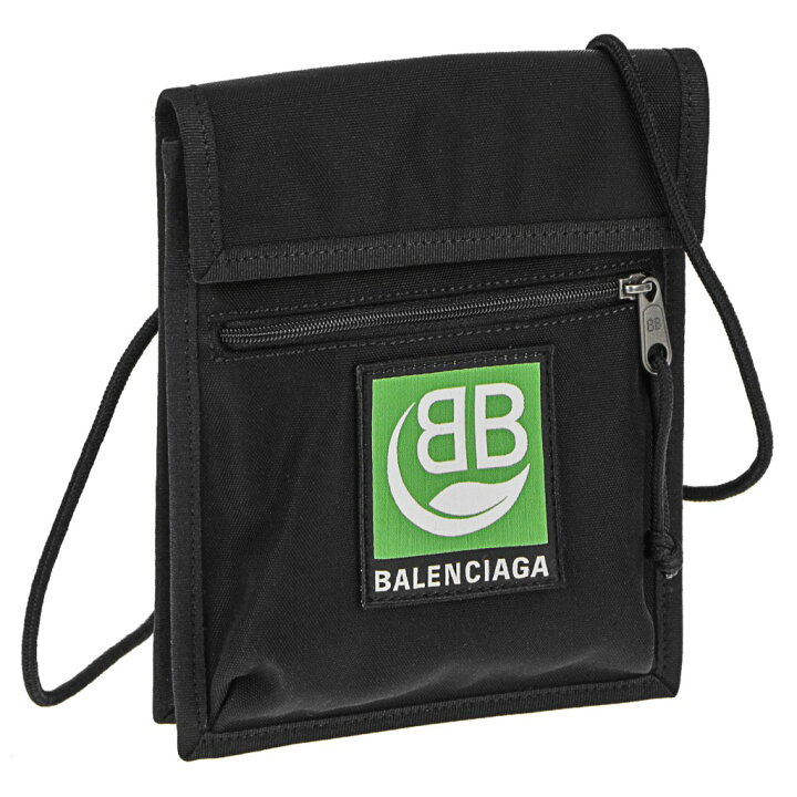 楽天市場 ポイント5倍 6 18 6 Balenciaga バレンシアガ ショルダーバッグ メンズ ブラック 9wb95 1000 Ginza Lovelove 銀座ラブラブ