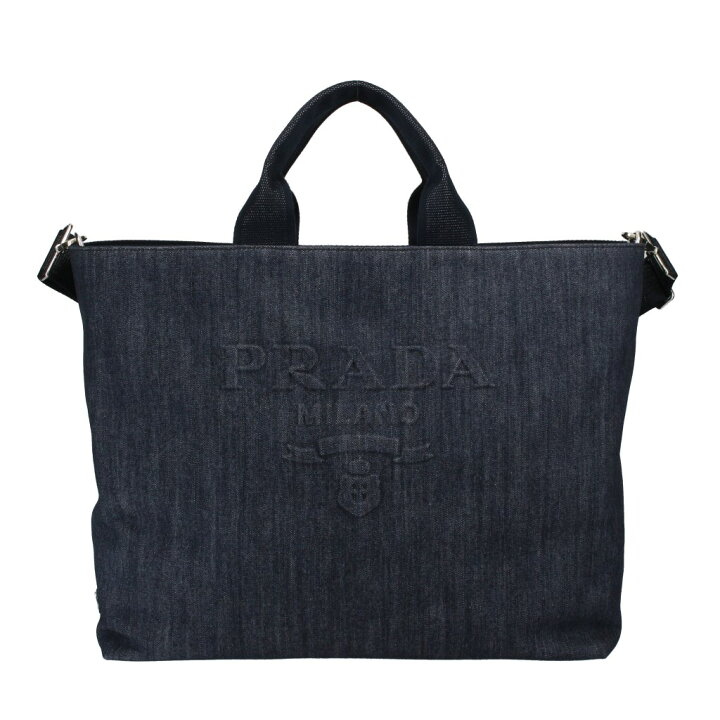 楽天市場 Prada プラダ トートバッグ メンズ ネイビー 2vg081 V Ooo 2dxu F0008 Bleu Ginza Lovelove 銀座ラブラブ