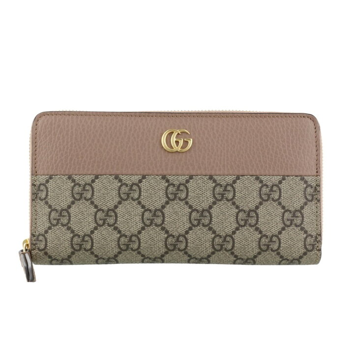 楽天市場】グッチ GUCCI 長財布 レディース GGマーモント 456117 17WAG  