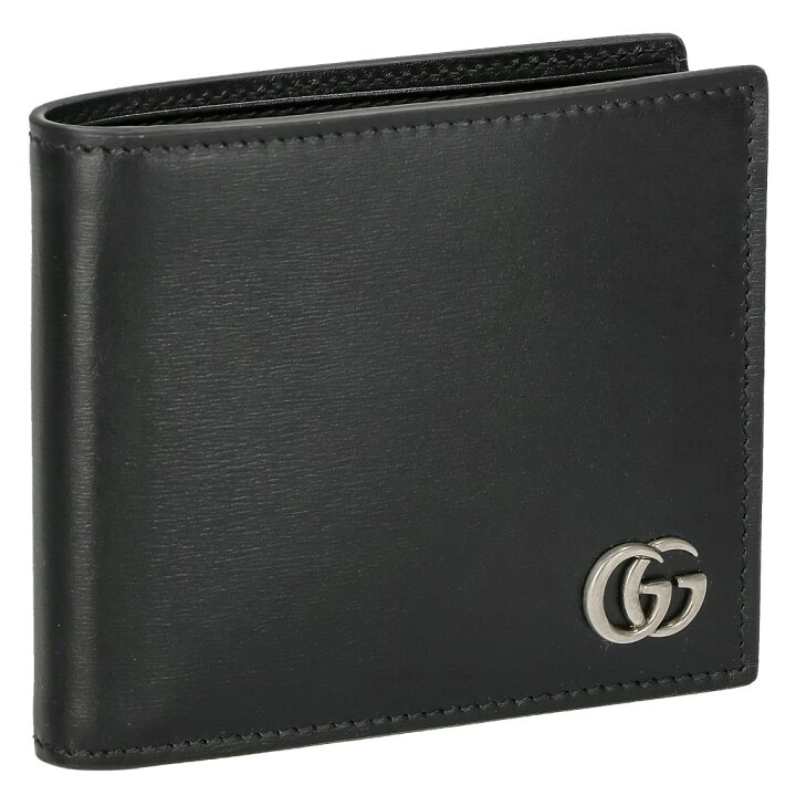 楽天市場】グッチ GUCCI 二つ折り財布 メンズ ブラック 428725 0YK0N  